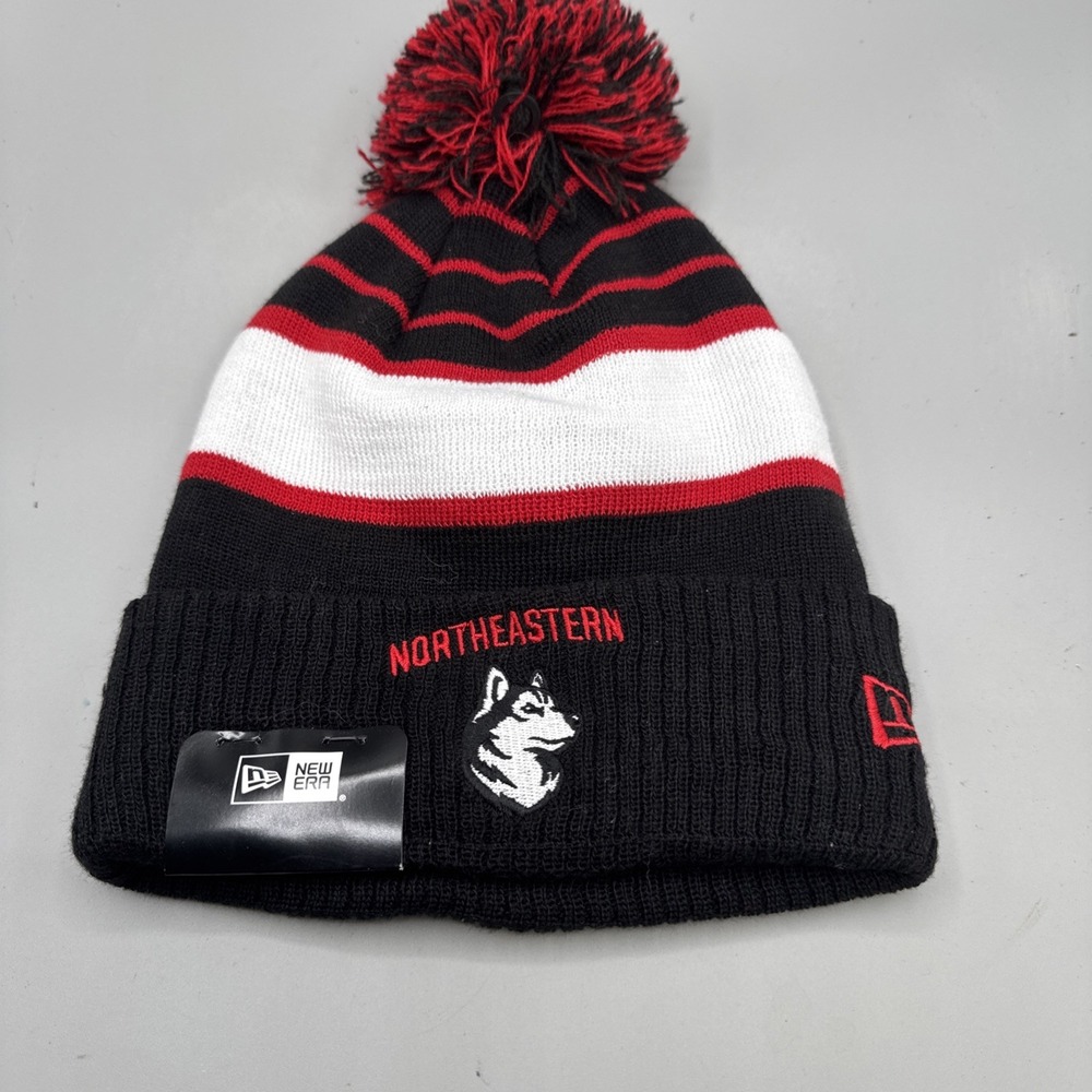 New Era Northeastern Huskies Stocking Hat-NEW (HW104)